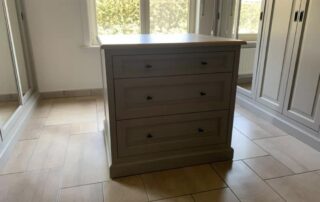 Landelijke dressing op maat