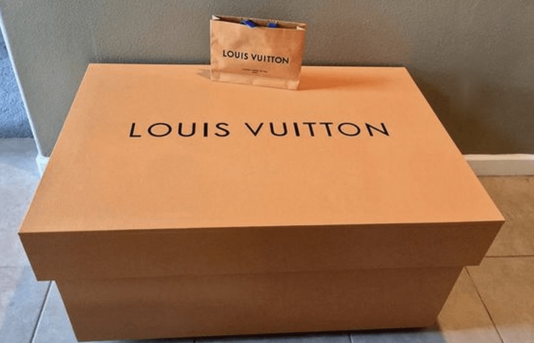 maatwerk schoenkast louis Vuitton